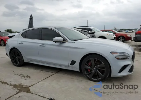 2022 Genesis G70 Base из США, поврежденный, VIN KMTG54TE7NU085709